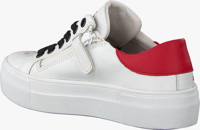 Witte BRAQEEZ DANNI DREAM Lage sneakers - large