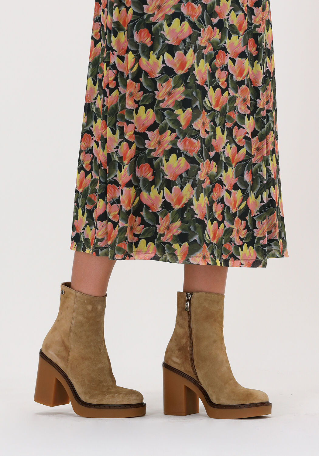 Camel NOTRE-V Enkellaarsjes 32233 | Omoda