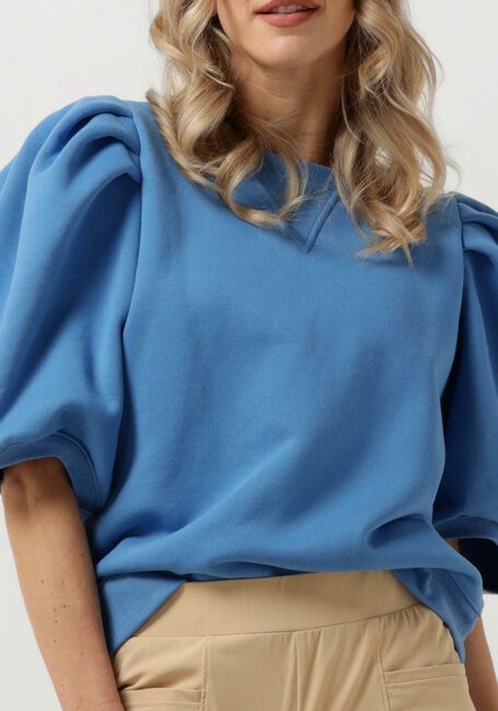 AIMEE THE LABEL Pull LIESBETH en bleu - large
