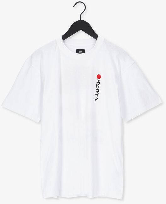 EDWIN T-shirt KAMIFUIJ TSLAC en blanc - large