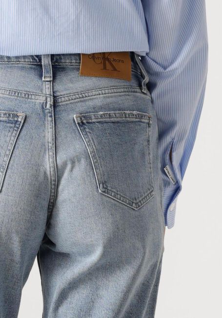 CALVIN KLEIN Mom jeans MOM JEAN en bleu - large