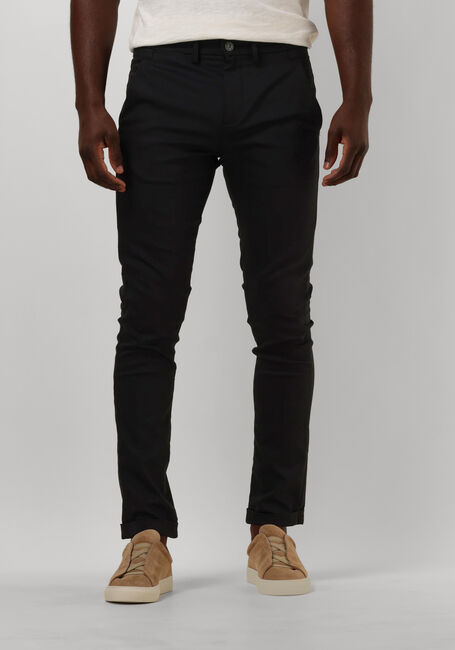 Zwarte CAST IRON Chino RISER CHINO STRETCH - large