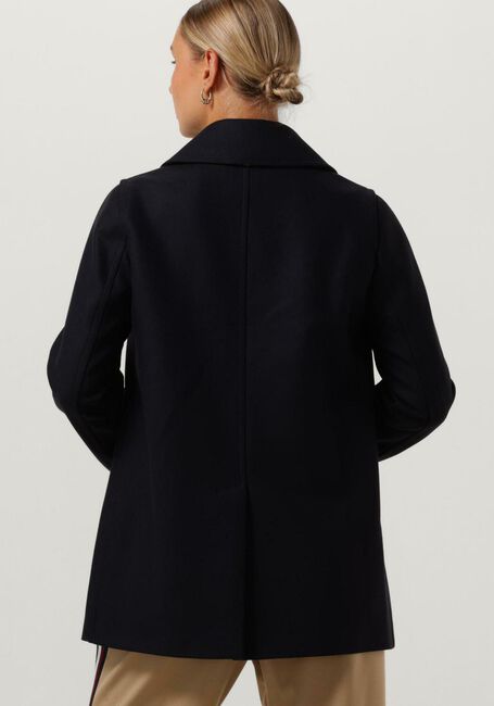 TOMMY HILFIGER Manteau WOOL BLEND PREP CLASSIC PEACOAT Bleu foncé - large