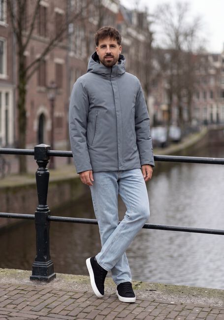 ELVINE Vestes d'hiver VHINNER en gris - large