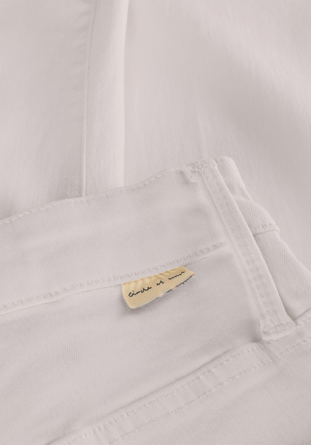 CIRCLE OF TRUST Wide jeans MARLOW DNM &Eacute;cru - large