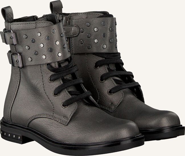 Zilveren APPLES & PEARS Veterboots B009024 Zilveren APPLES & PEARS Veterboots B009024 - large