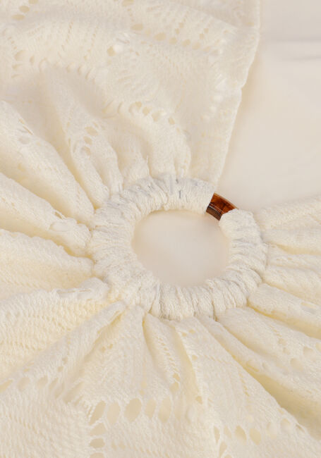 Witte ANA ALCAZAR Midi jurk MAXI DRESS SLEEVES - large