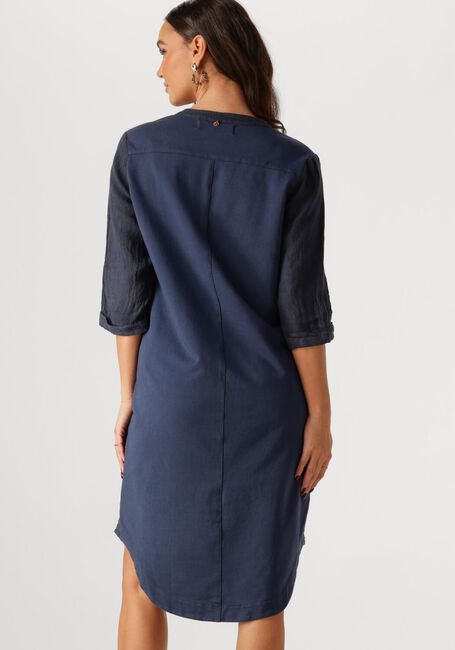 NUKUS Robe midi KATE DRESS en bleu - large