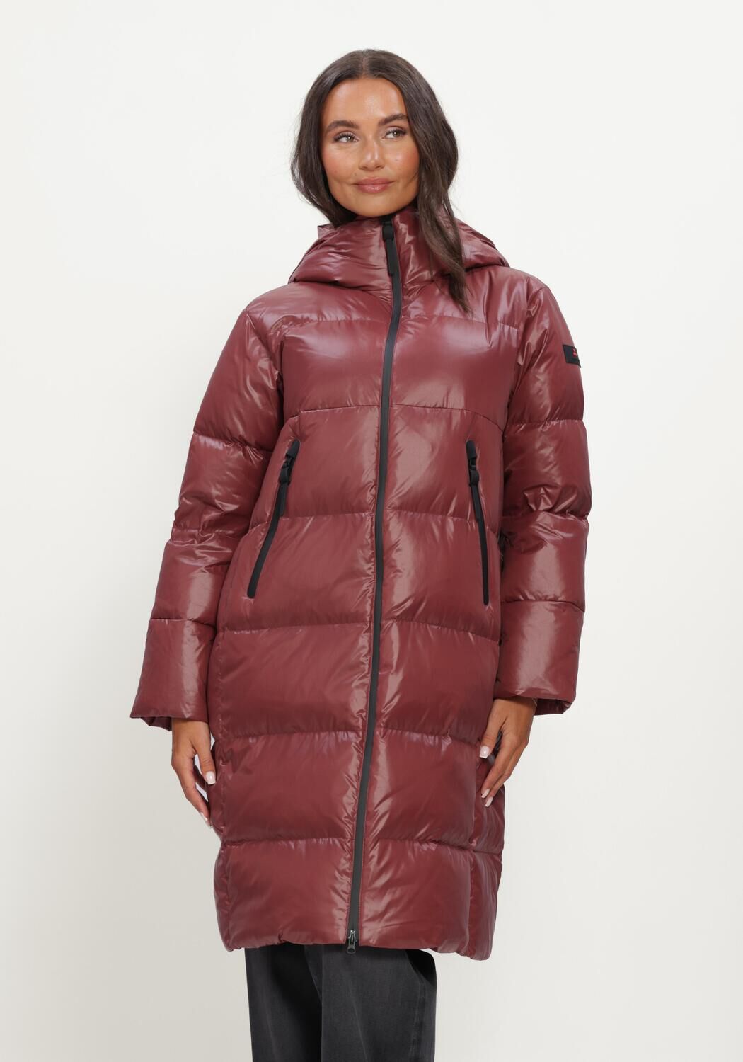 PEUTEREY SELECTRIC LKS GRS 02 Vestes Bordeaux - large