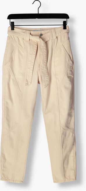 MINUS Pantalon VASIA HIGH WAISTED PANTS Crème - large