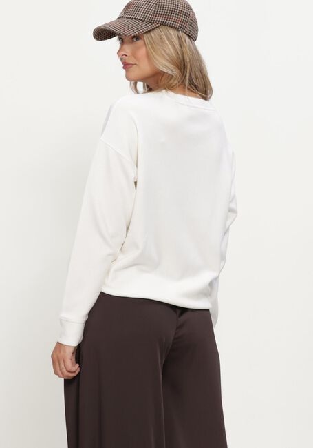 Ecru MSCH COPENHAGEN Sweater MSCHIMA Q SWEATSHIRT - large