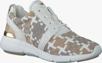Witte MICHAEL KORS Sneakers AMANDA TRAINER - medium
