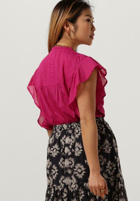 BY-BAR Haut DANEE BLOUSE en rose - large
