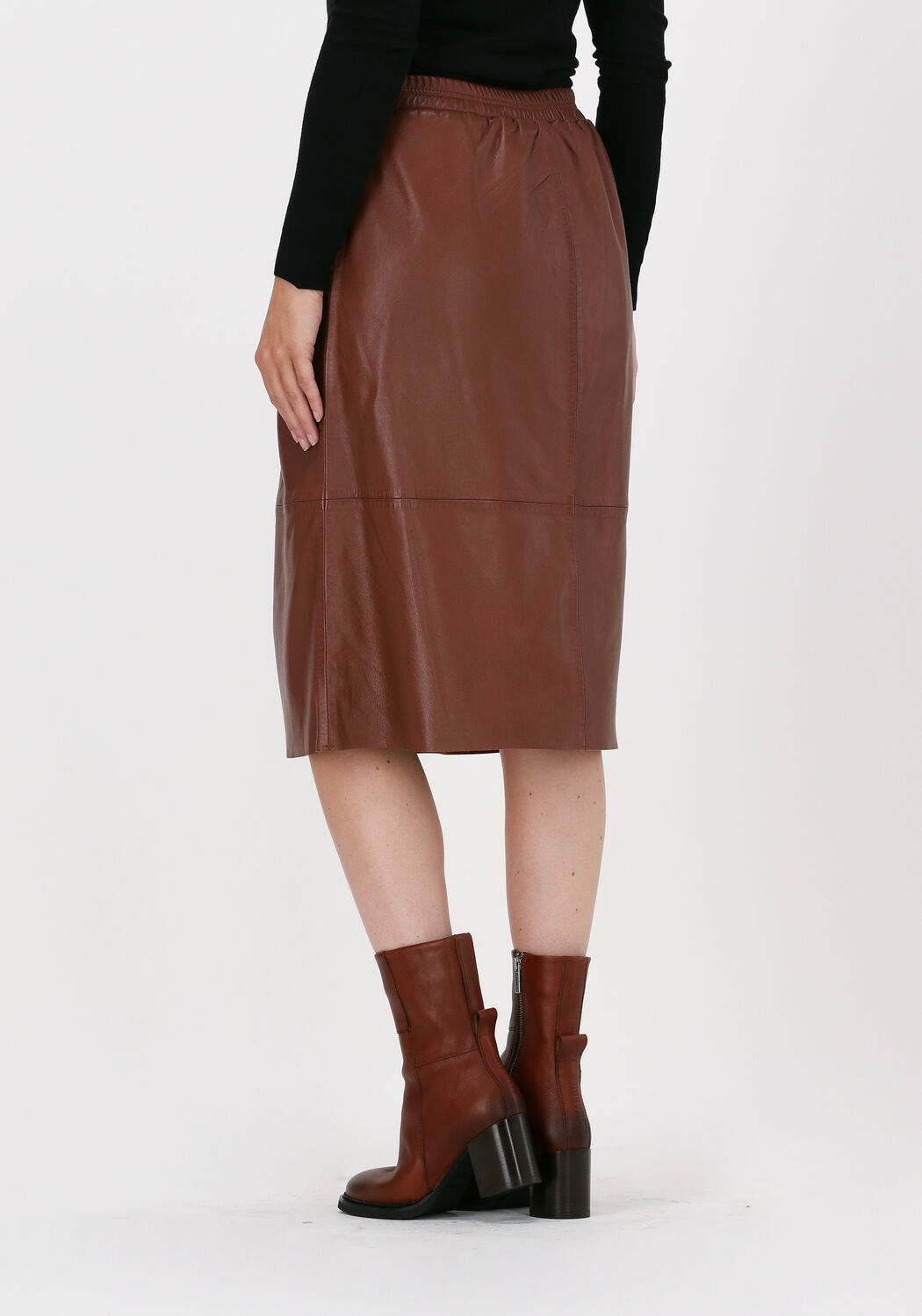 Leren rok summum outlet