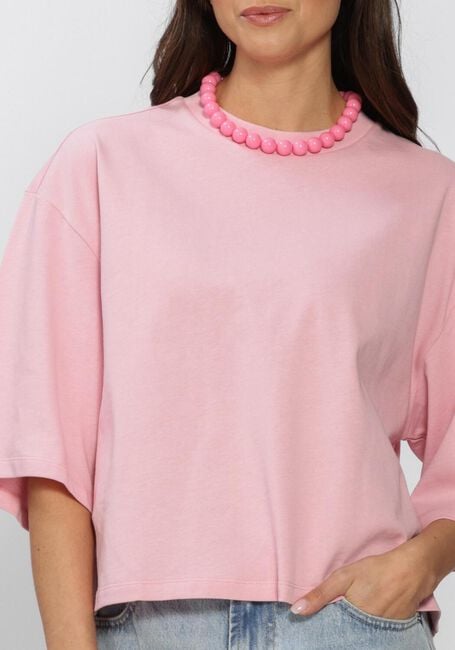 EDITED T-shirt ENZO T-SHIRT en rose - large