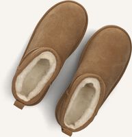 Cognac UGG  CLASSIC ULTRA MINI PLATFORM K Cognac UGG  CLASSIC ULTRA MINI PLATFORM K - medium