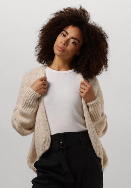 KNIT-TED Gilet BECKY Écru - large