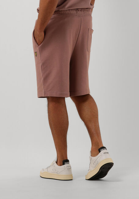 Roze LYLE & SCOTT Korte broek SWEATSHORT - large