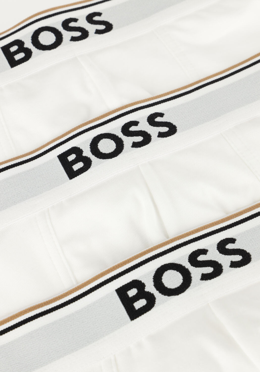 BOSS BLACK BOXERBR 3P POWER Boxer en blanc - large