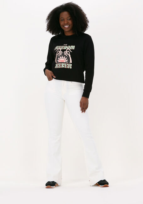 SCOTCH & SODA Flared jeans THE CHARM FLARED JEANS WITH ORGANIC COTTON - SWEET SOUND Blanc - large