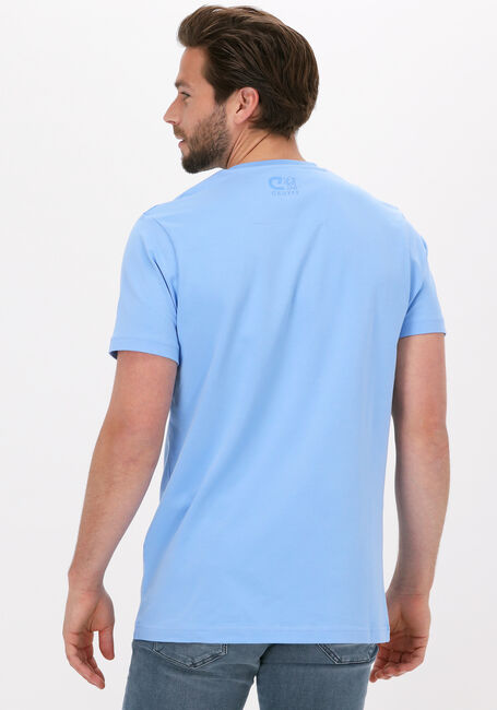 CRUYFF T-shirt SAUL T-SHIRT - 95 / 5 COTTON / ELASTHAN en bleu - large