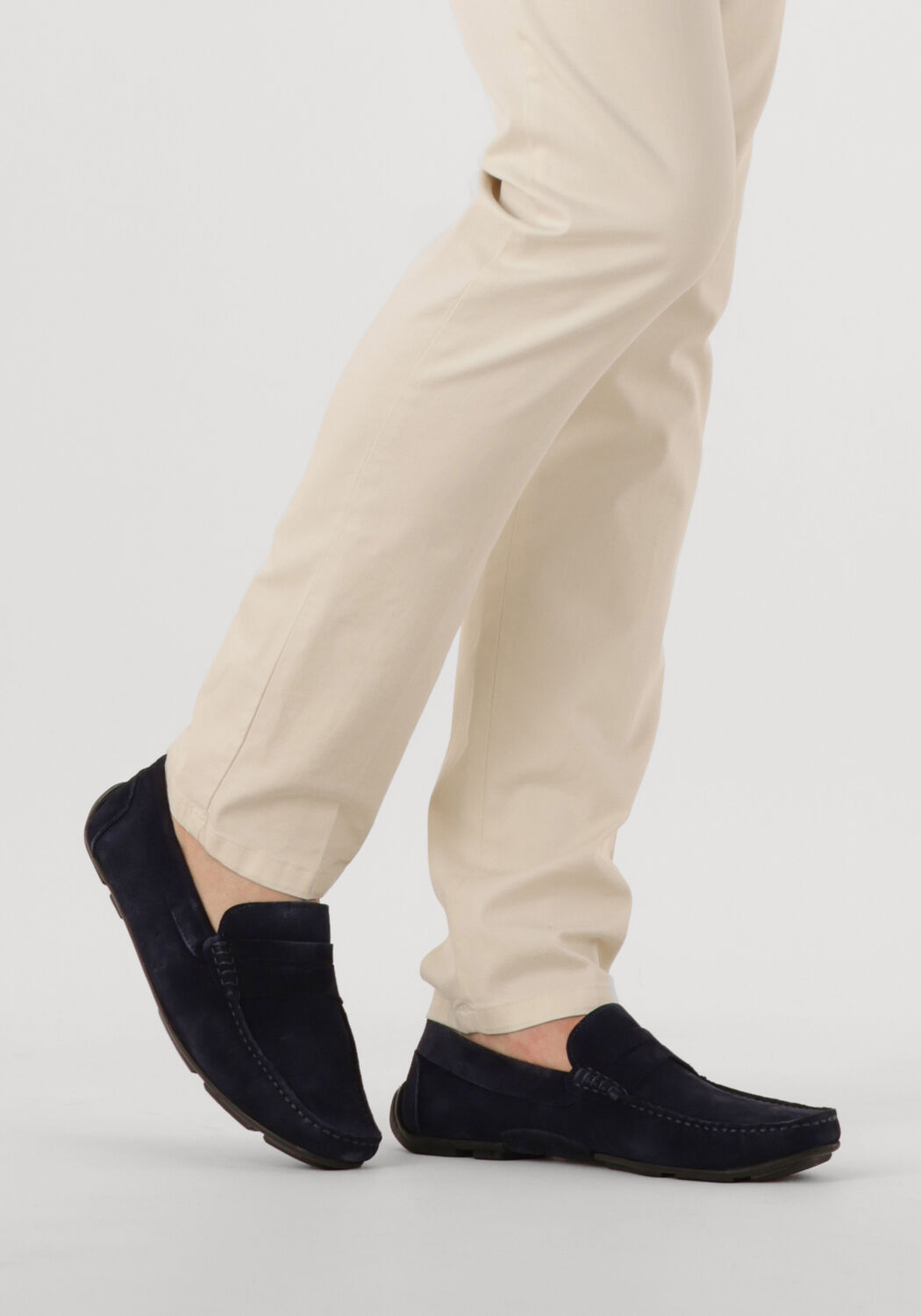 STEFANO LAURAN 2500 Loafers Bleu fonc&eacute; - large