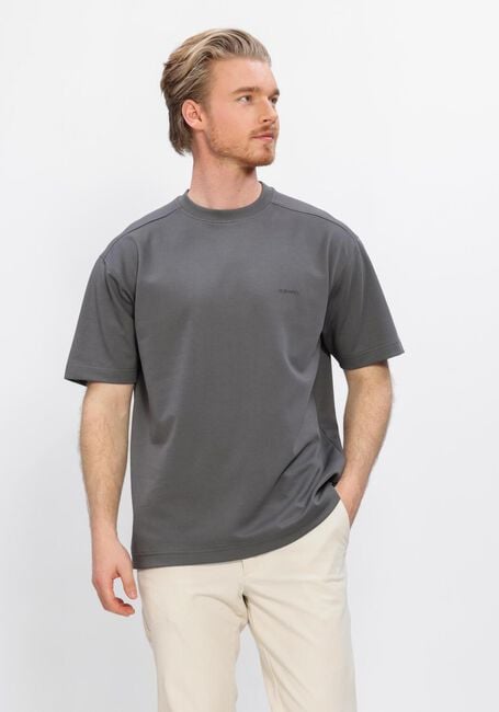 GENTI T-shirt T-SHIRT SS 1227 en gris - large