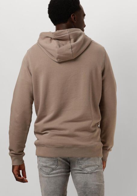 LYLE & SCOTT PULLOVER HOODIE Pulls & Gilets en taupe - large