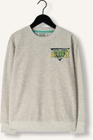 Lichtgrijze SCOTCH & SODA Trui TOWELLING SWEATSHIRT Lichtgrijze SCOTCH & SODA Trui TOWELLING SWEATSHIRT - medium