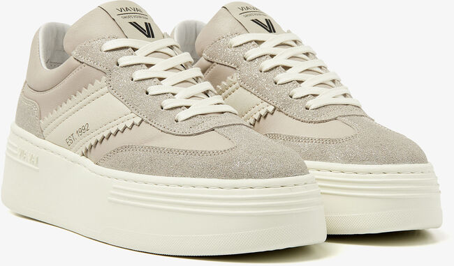 VIA VAI Baskets basses ISA ROMI en beige - large