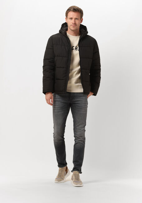 SELECTED HOMME Veste matelassé HARRY PUFFER JKT W en noir - large