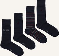 Blauwe TOMMY HILFIGER Beenmode TH MEN SOCK 4P TIN GIFTBOX - medium