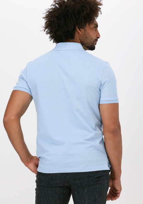 Lichtblauwe BOSS BLACK Polo PALLAS 10108581 01 - large