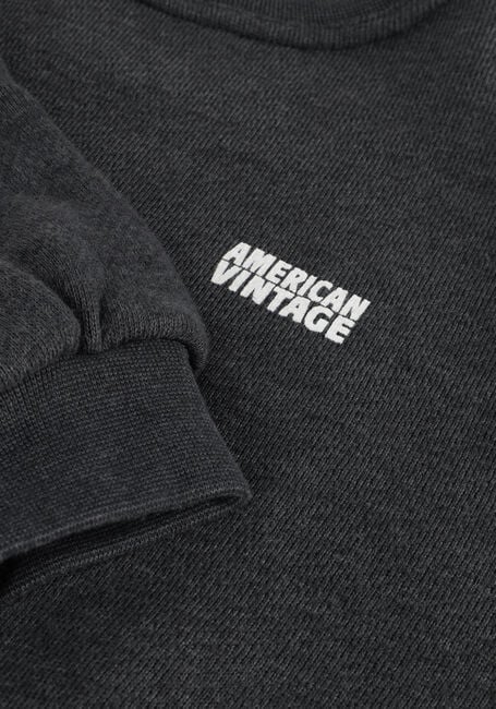 AMERICAN VINTAGE Pull DOVEN SWEATER Anthracite - large