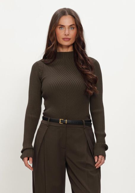 NOTRE-V Pull NV-INOLA en vert - large