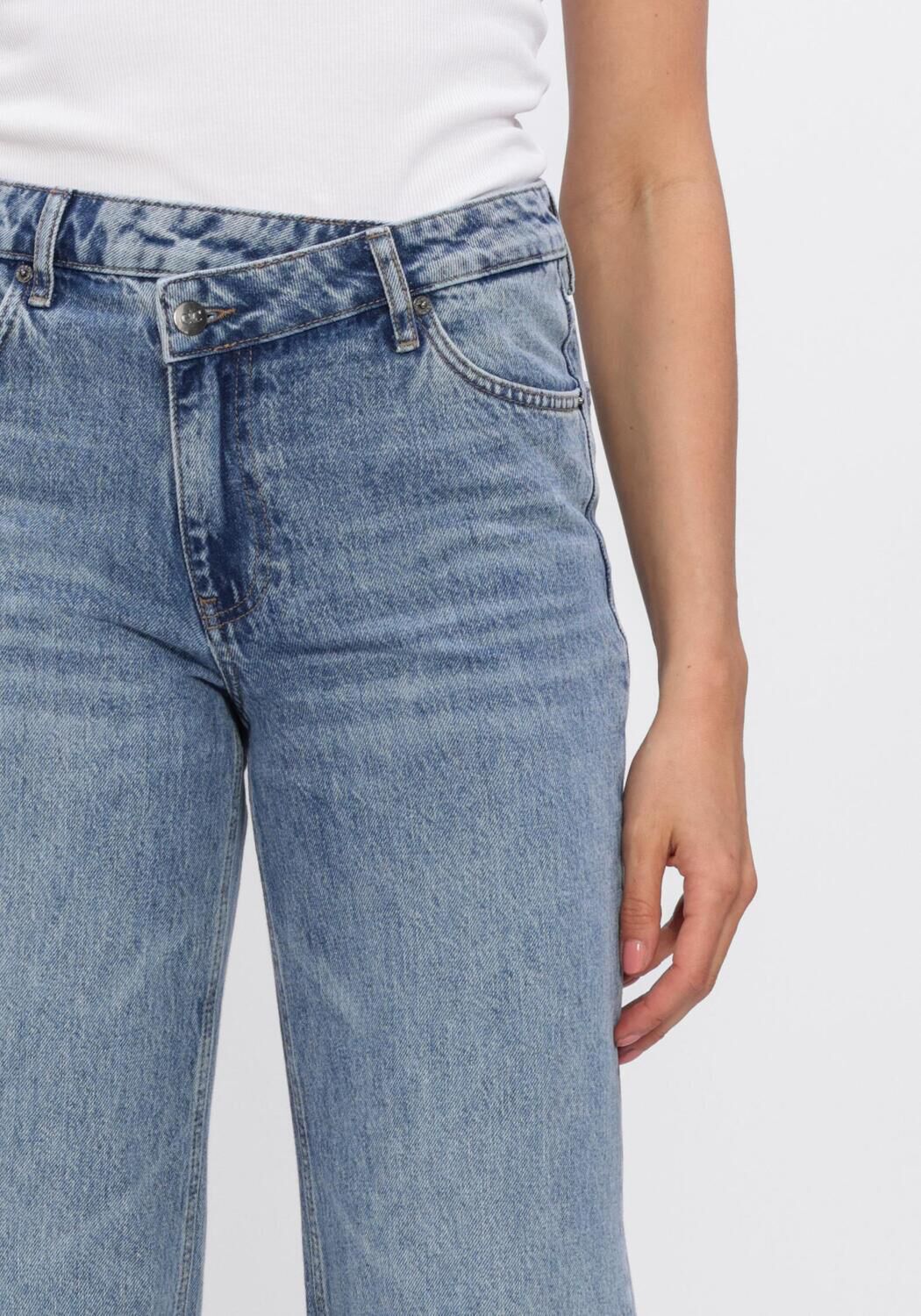 CO'COUTURE RUTHIECC ASYM WIDE LL JEANS Pantalons en bleu - large