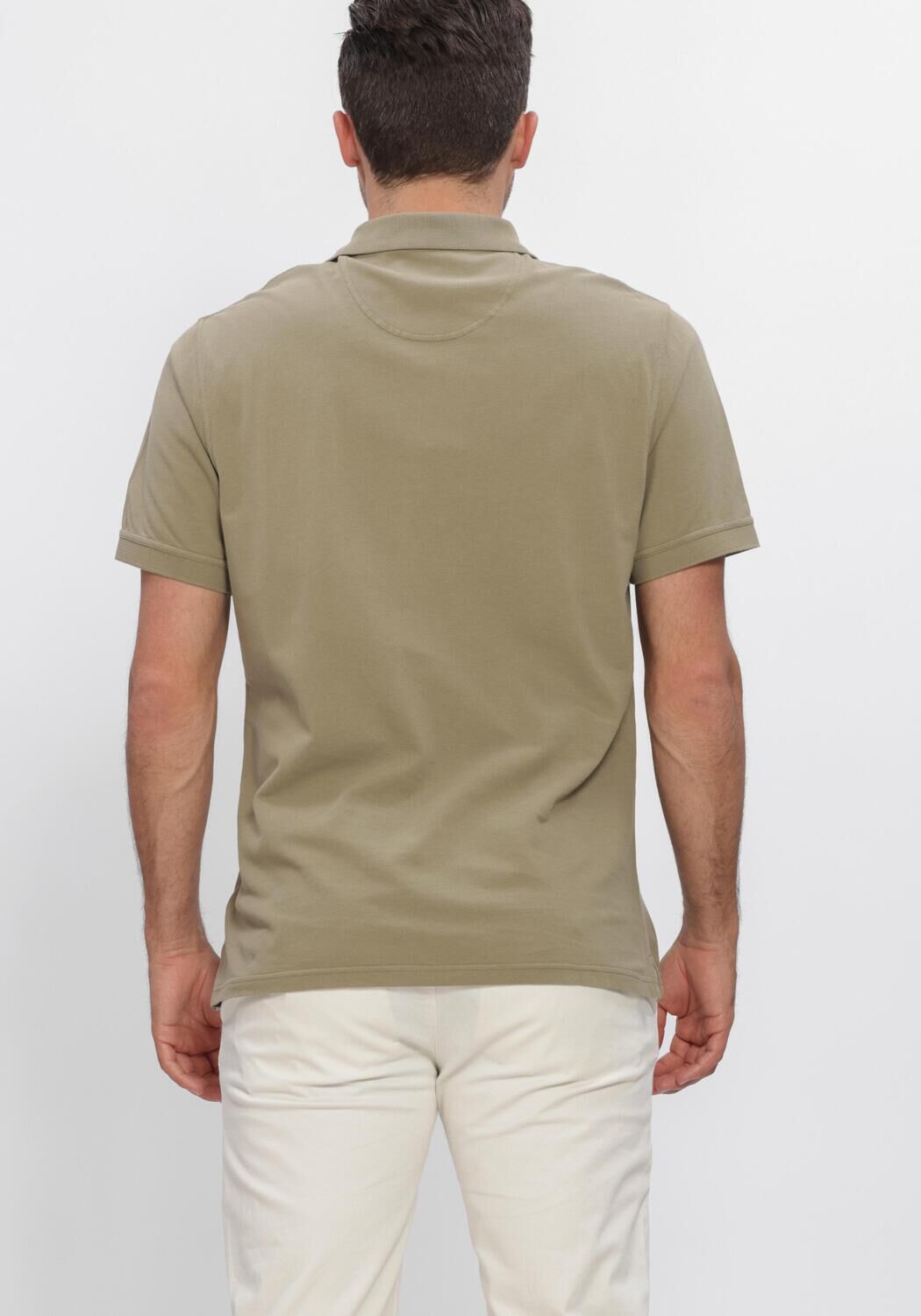 BARBOUR Polo LIGHTWEIGHT SPORTS POLO SHIRT en vert - large