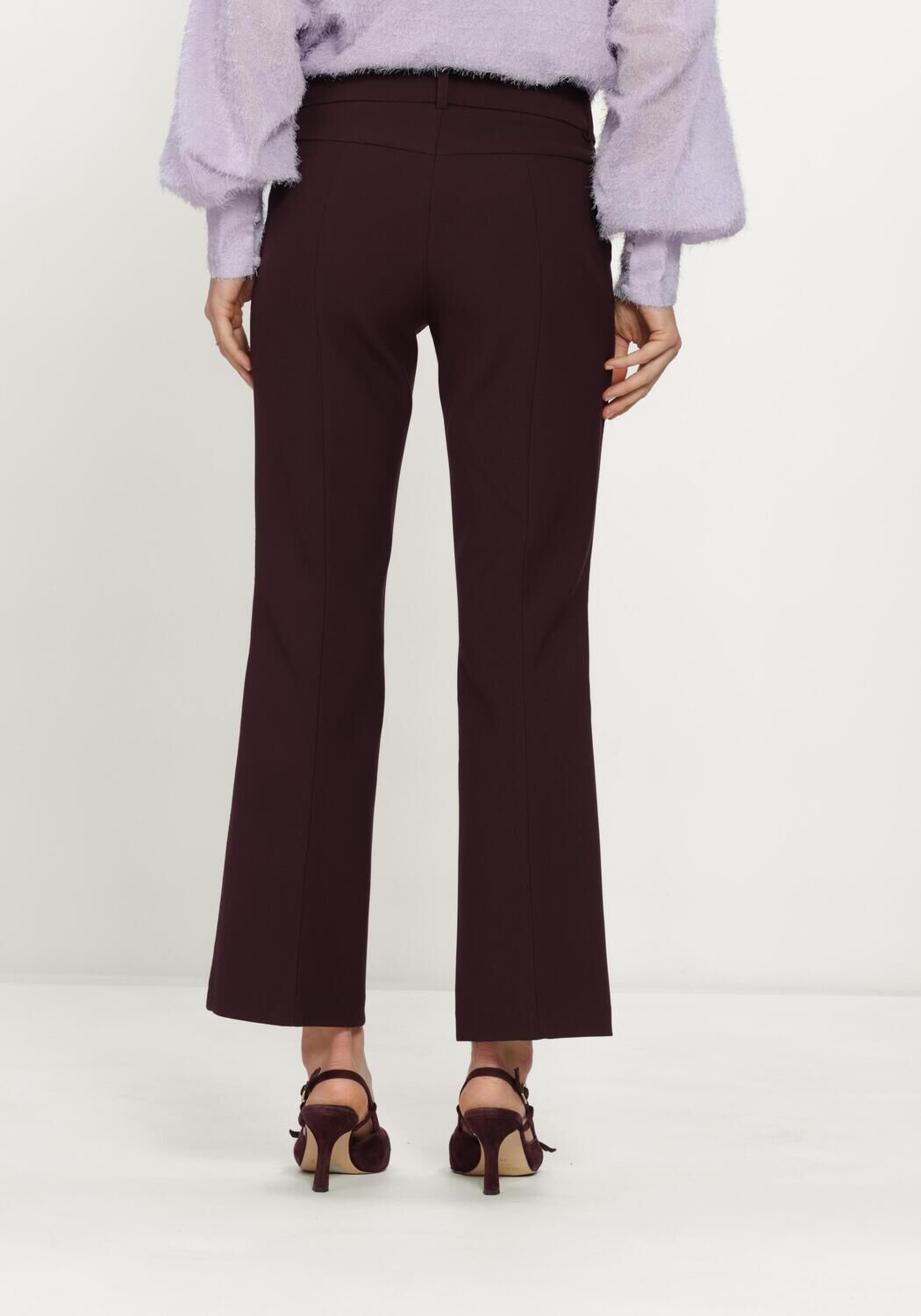 CAMBIO Pantalon FARAH Bordeaux - large