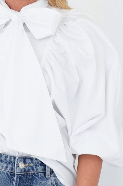EST'SEVEN GUINEVERE BLOUSE Blouses en blanc - large