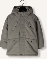 Grijze LIL' ATELIER Jassen NMMGODO PADDED LONG JACKET  LIL - medium