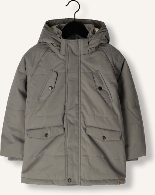 Grijze LIL' ATELIER Jassen NMMGODO PADDED LONG JACKET  LIL Grijze LIL' ATELIER Jassen NMMGODO PADDED LONG JACKET  LIL - large