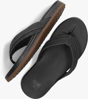 Zwarte CLAY Slippers CLAY003 - medium