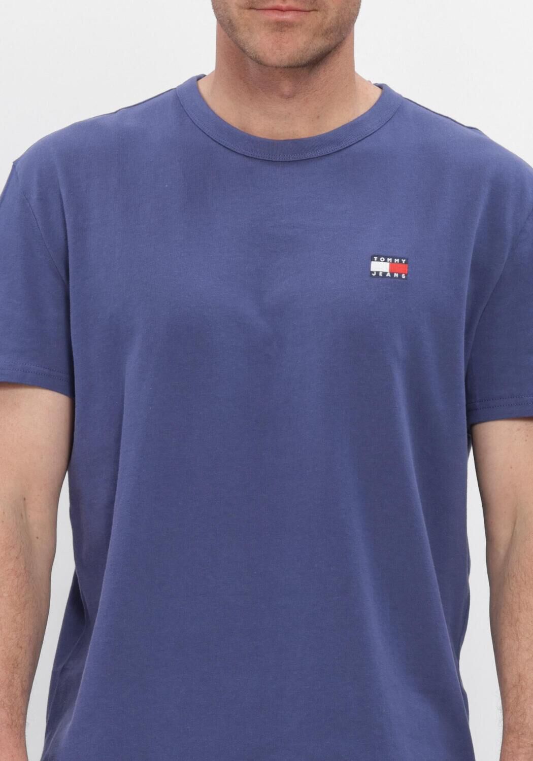 TOMMY JEANS T-shirt TJM REG BADGE TEE EXT en bleu - large