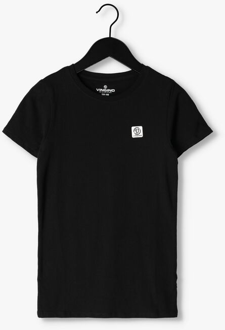 VINGINO T-shirt B-BASIC-TEE-RNSS en noir - large