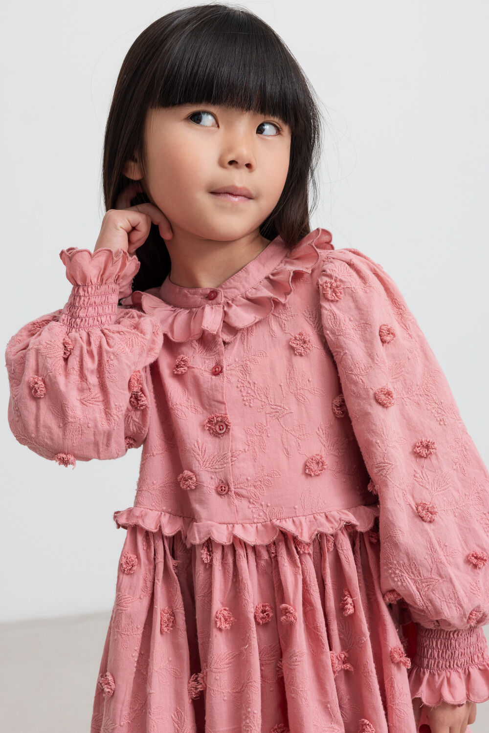 MARMAR COPENHAGEN Mini robe DIPA en rose - large