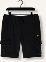 Zwarte LYLE & SCOTT Korte broek CARGO SWEAT SHORT Zwarte LYLE & SCOTT Korte broek CARGO SWEAT SHORT - medium