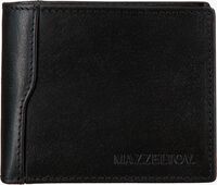 MAZZELTOV TIBOR01 Porte-monnaie en noir - medium