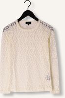 ALIX THE LABEL FITTED LACE TOP Hauts & T-shirts Crème ALIX THE LABEL FITTED LACE TOP Hauts & T-shirts Crème - medium