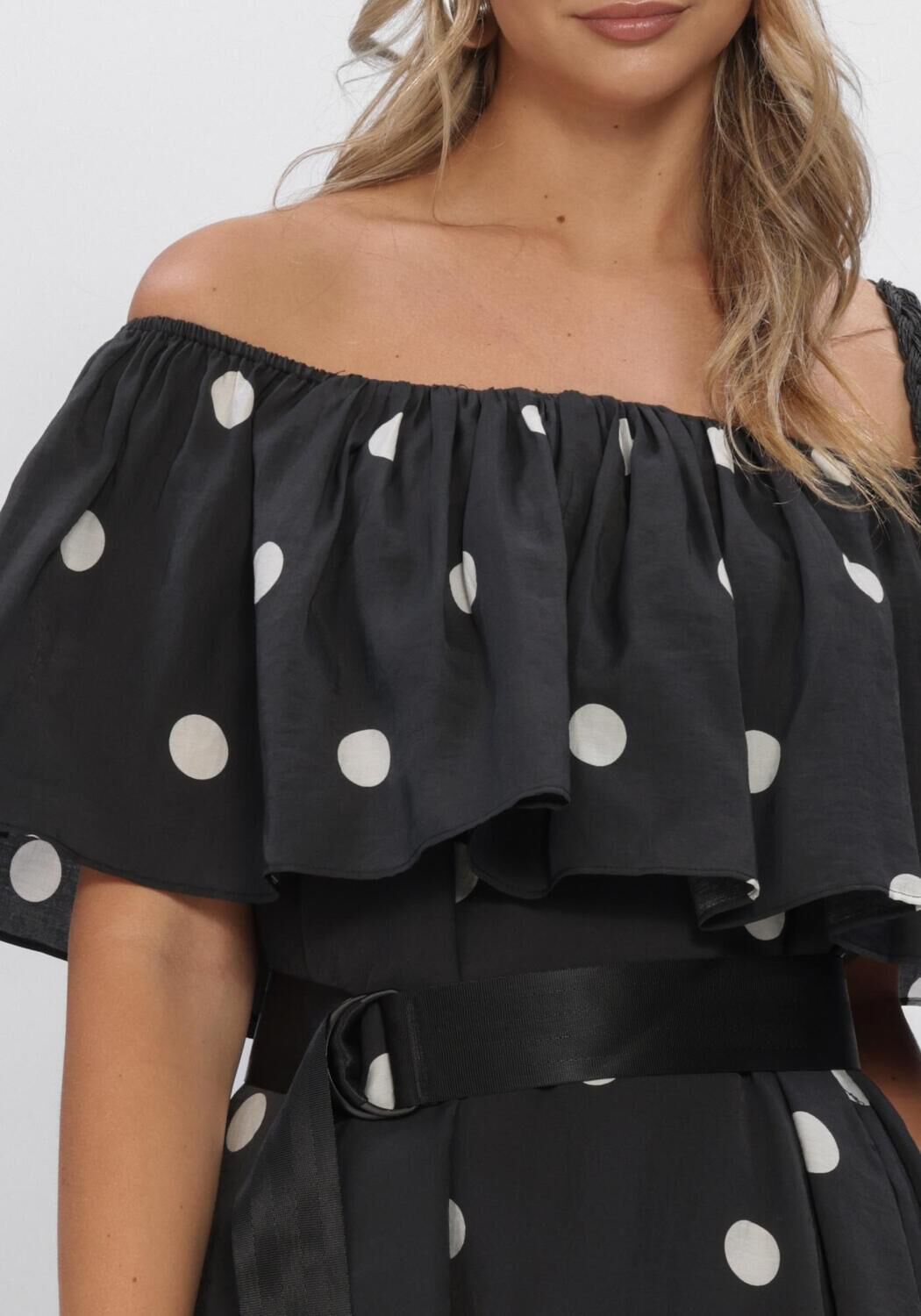 COPENHAGEN MUSE Robe maxi CMFIE-DRESS en noir - large