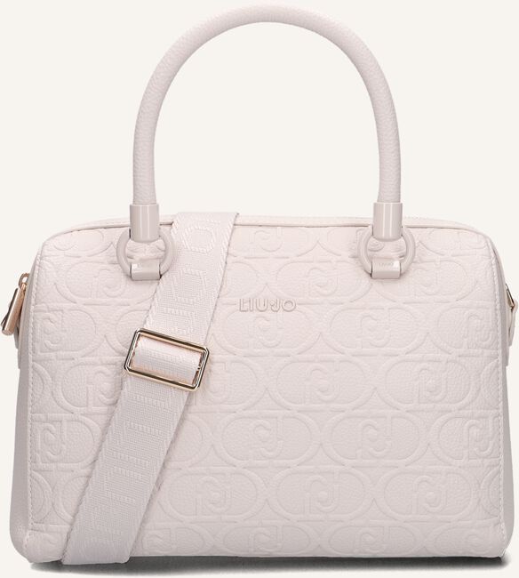 Beige LIU JO Handtas ECS M SATCHEL AA4155 Beige LIU JO Handtas ECS M SATCHEL AA4155 - large